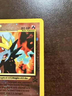 Entei 34 Reverse Cosmos NM Pokemon TCG Black Star Promo WOTC SPELL OF THE UNOWN - Image 3