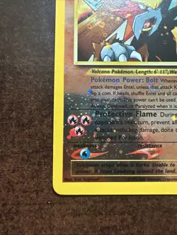 Entei 34 Reverse Cosmos NM Pokemon TCG Black Star Promo WOTC SPELL OF THE UNOWN - Image 5