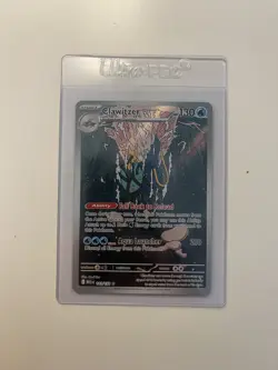 Clawitzer 141/132 Pokemon Mega Evolution Illustration Rare - Image 1