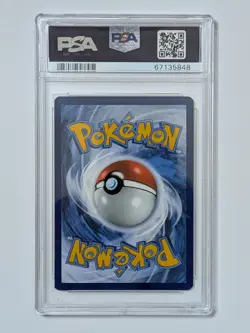 2019 POKEMON SUN & MOON COSMIC ECLIPSE #1 VENUSAUR & SNIVY GX PSA 9 - Image 2