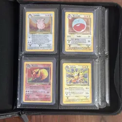 Pokemon Jungle 100% Complete Master Set 64/64 WOTC Vintage 1999 Holo Rare - Image 1