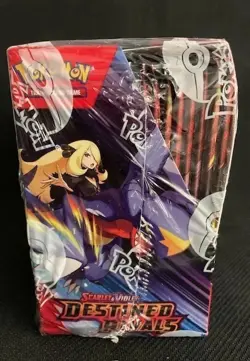Pokemon TCG Scarlet Violet DESTINED RIVALS BOOSTER BOX Sealed 36 - Image 3