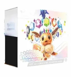 POKEMON EVOLUZIONI PRISMATICHE Set Allenatore Fuoriclasse ITA ✅Sealed✅ - Image 1