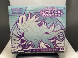 Pokemon TCG | Temporal Forces Elite Trainer Box ETB | Walking Wake | SV05 - Image 1