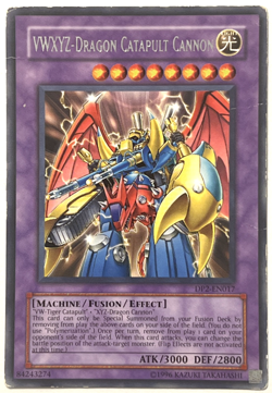YuGiOh! VWXYZ Dragon Catapult Cannon - DP2-EN017 - Image 1