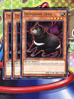 Yugioh Desmanian Devil EXFO-EN033 Playset - Image 1