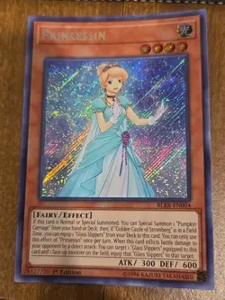 Prinzessin - BLRR-EN004 - Secret Rare - 1st Edition NM Yugioh Battles of Legend: - Image 1