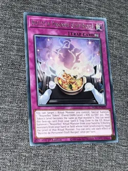 Yugioh Recette de Personnel (Staff Recipe) #WISU-EN039 - Image 1
