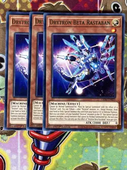 Yugioh Drytron Beta Rastaban GEIM-EN025 Playset - Image 1
