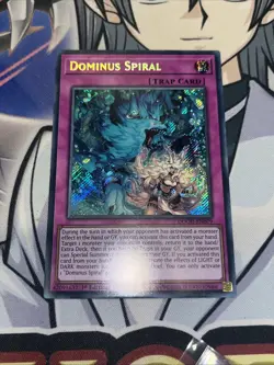 DOOD-EN079 Dominus Spiral Secret Rare 1st YuGiOh - Image 1
