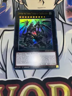 DOOD-EN044 Jupiter the Power Patron of Destruction Ultra Rare YuGiOh - Image 1