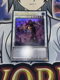DOOD-EN040 - Rage Rose Witch Ultra Rare YuGiOh - Image 1