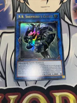 DOOD-EN093 R.B. Shepherd's Crook Ultra Rare 1st Ed YuGiOh - Image 1