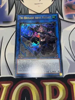 DOOD-EN051 Tri-Brigade Arms Mouser Ultra Rare 1st Ed YuGiOh - Image 1