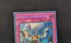 Infinite Impermanence -RA01-EN075 -Yugioh- 25th Anniversary -MISPRINT BUBBLE- NM - Image 2