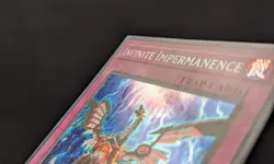Infinite Impermanence -RA01-EN075 -Yugioh- 25th Anniversary -MISPRINT BUBBLE- NM - Image 3