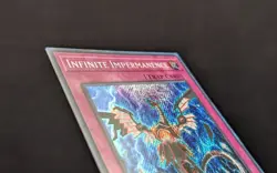 Infinite Impermanence -RA01-EN075 -Yugioh- 25th Anniversary -MISPRINT BUBBLE- NM - Image 4