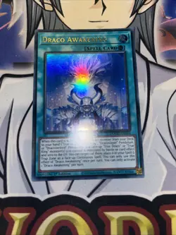 DOOD-EN064 "Draco Awakening"Ultra Rare 1st YuGiOh - Image 1