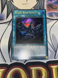 DOOD-EN055 - Black Rose Garden Ultra Rare YuGiOh - Image 1
