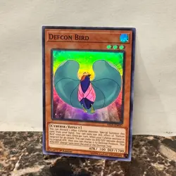 Yugioh! Defcon Bird - FIGA-EN037 - Super Rare - 1st Edition Near Mint, English - Image 4