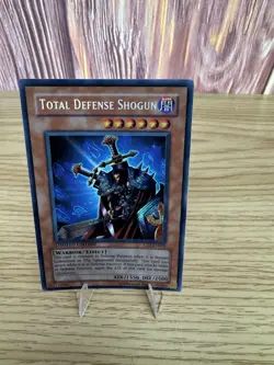Yugioh Total Defense Shogun Limited Edition CT1 Ultra Rare - Image 1