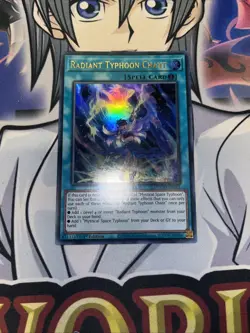 DOOD-EN061 - Radiant Typhoon Chant Ultra Rare YuGiOh - Image 1