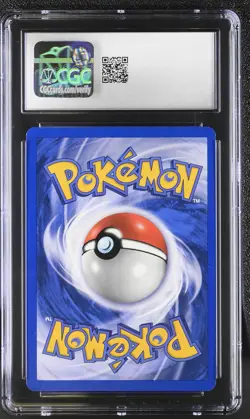CGC 8 Celebi 2001 Neo Revelation 3/64 Double Holo Pokemon Card - Image 2