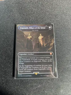 MTG Argonath, Pillars of the Kings the Ozolith Card (0351) FOIL NM! - Image 1