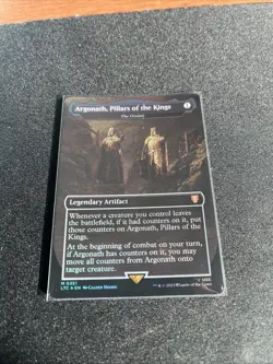MTG Argonath, Pillars of the Kings the Ozolith Card (0351) FOIL NM! - Image 2