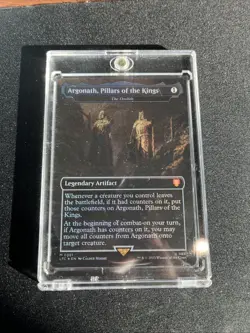 MTG Argonath, Pillars of the Kings the Ozolith Card (0351) FOIL NM! - Image 3