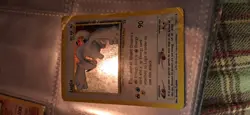 Lugia Neo Genesis Holo Rare Card 9/111 PSA 1-3U Has A Swirl In Holo! - Image 1