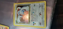 Lugia Neo Genesis Holo Rare Card 9/111 PSA 1-3U Has A Swirl In Holo! - Image 2
