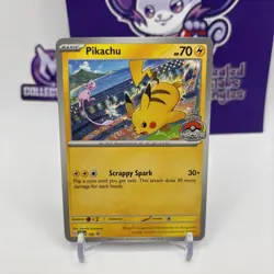 Pikachu 190 Sv: Scarlet & Violet Promo Cards Regular - Image 1