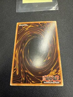 Dark Hole LOB-052 Super Rare Yogioh Magic Card NM - Image 2