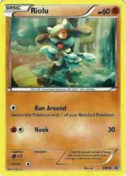 POKEMON CARD RIOLU BW33 RARE NO 447 EMANATION POKEMON TCG CCG - Image 1