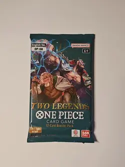 One Piece Card Game Two Legends OP08 Booster Pack OP08 English - Image 1