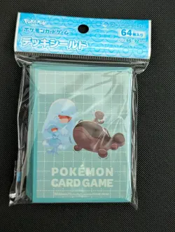 Pokemon Center Japan Quagsire & Clodsire Card Sleeves 64 - Image 1
