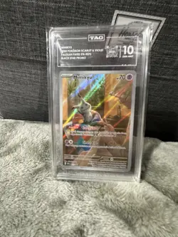TAG 10 Mimikyu Pokemon 075 Sv: Scarlet & Violet Promo Cards Holo RANKED 1st - Image 4