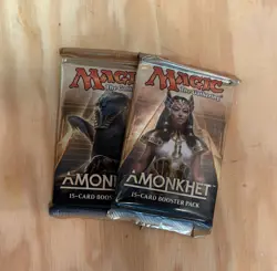 Amonkhet - Two Packs (15-Card Packs) Magic the Gathering Boosters, Sealed - Image 1