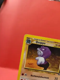 Pokemon Karte/card - Quappo Poliwrath 9/75 - Neo Discovery - Holo - Very Good - Image 2
