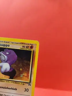 Pokemon Karte/card - Quappo Poliwrath 9/75 - Neo Discovery - Holo - Very Good - Image 3