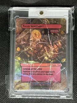 Divorced Dads Court Of Chaos Failed Investment Serialized Card #’d 590/999 - Image 1