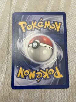 Base Set First Edition Pikachu #58 Pokemon Card (Red Cheeks) - Image 2