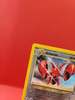 Pokemon Karte/card - Scherox Scizor 10/75 - Neo Discovery - Holo - Exc-Near Mint - Image 2