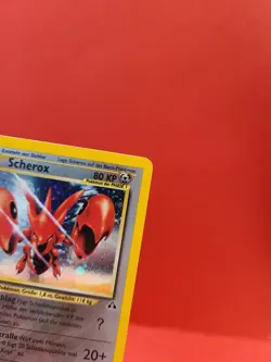 Pokemon Karte/card - Scherox Scizor 10/75 - Neo Discovery - Holo - Exc-Near Mint - Image 3