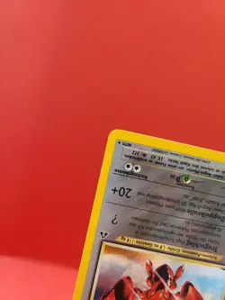 Pokemon Karte/card - Scherox Scizor 10/75 - Neo Discovery - Holo - Exc-Near Mint - Image 4