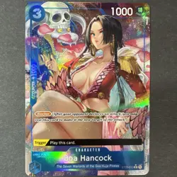 Boa Hancock ST03-013 Alt Art PRB-01 Premium The Best One Piece Card English - Image 1