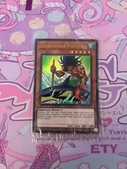 Yu-Gi-Oh! - Legendarer Fischer LART-DE020 Karte Trading Card TCG NEU OVP - Image 1
