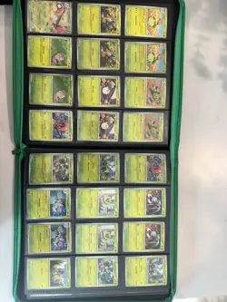 Pokemon TCG Journey Together Master Set All Cards Are Near Mint Condition - Image 5