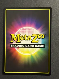 Lightning Aura Reverse Holofoil Metazoo 2025 Base Set MZ1 213/214 Aura Card - Image 2